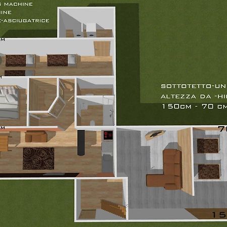 Even Apartment Cervinia Breuil-Cervinia Luaran gambar