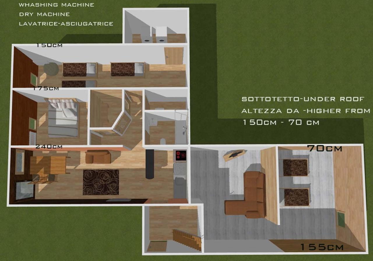 Even Apartment Cervinia Breuil-Cervinia Luaran gambar