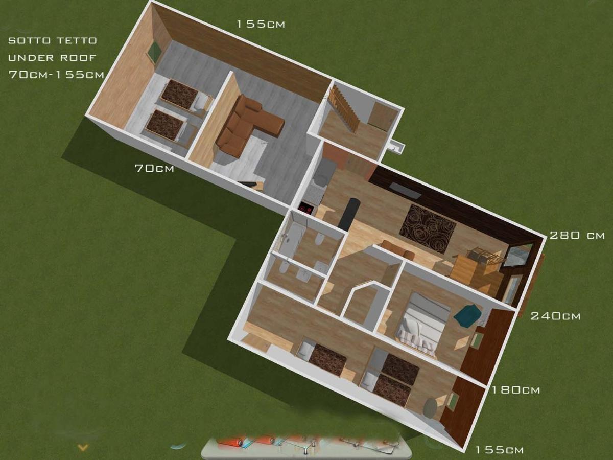 Even Apartment Cervinia Breuil-Cervinia Luaran gambar
