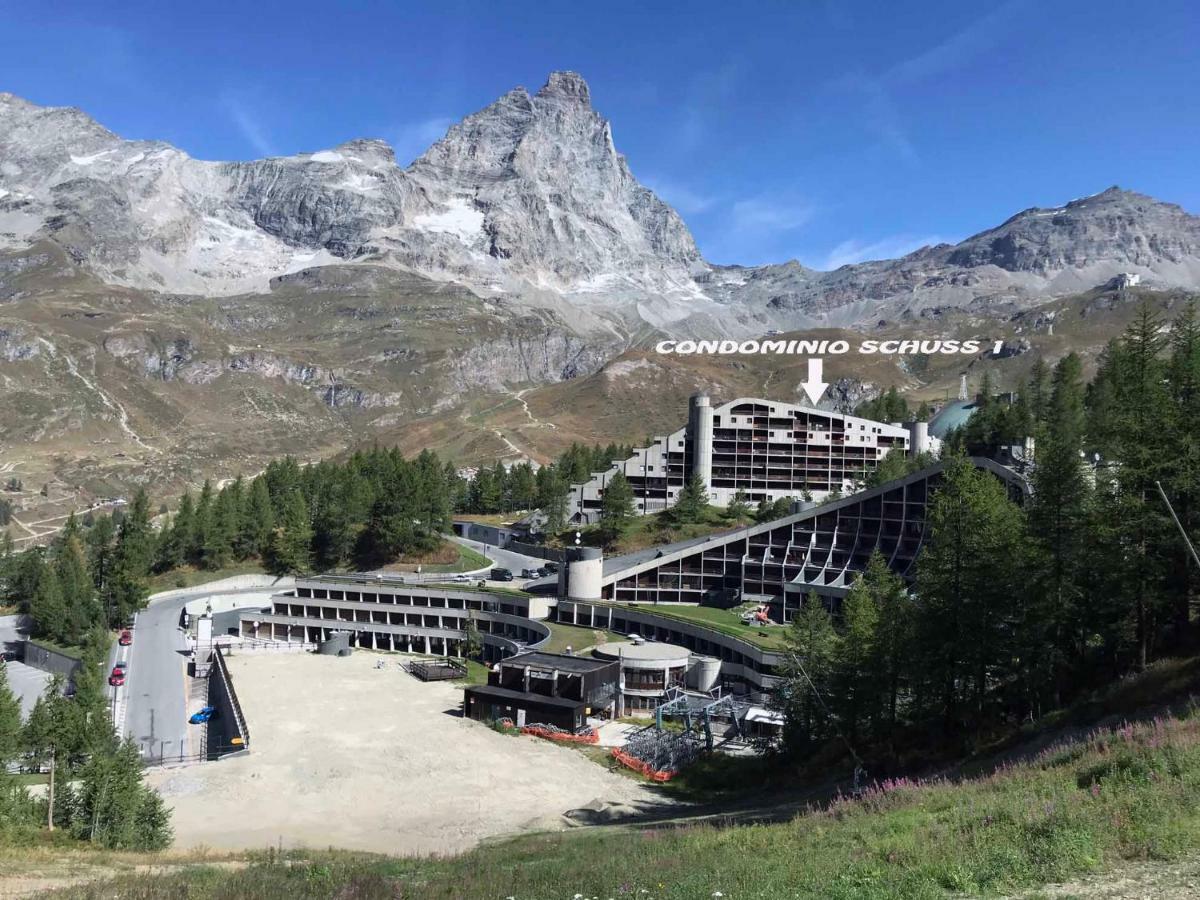 Even Apartment Cervinia Breuil-Cervinia Luaran gambar